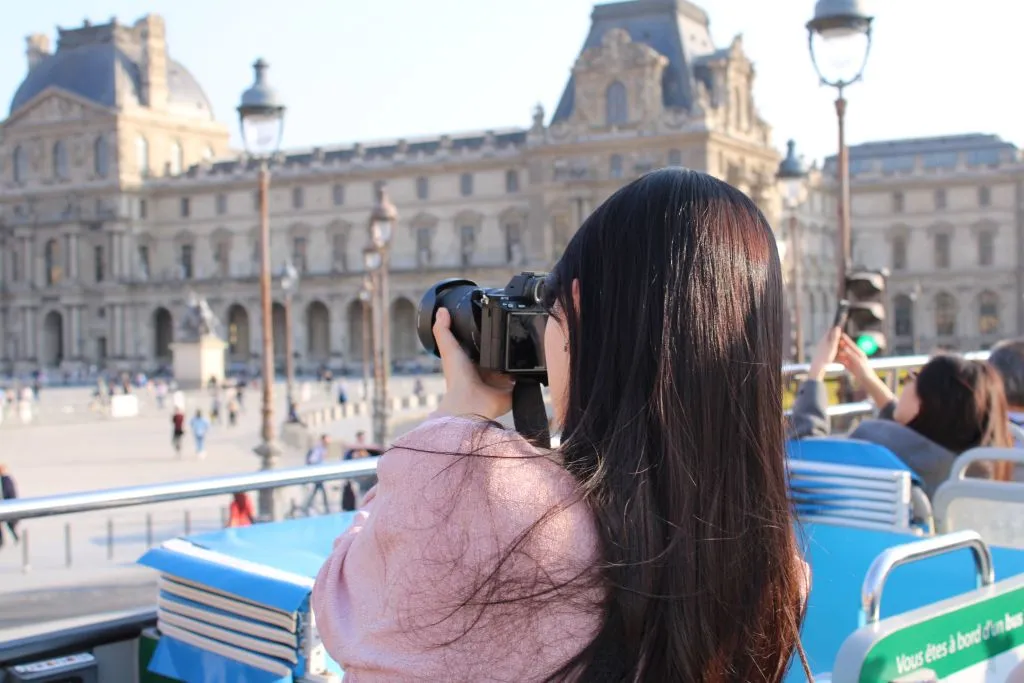 Tootbus Paris: Olympic Games Hop-on Hop-off Bus Tour