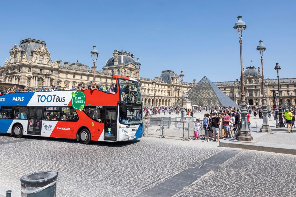 Tootbus Paris: Olympic Games Hop-on Hop-off Bus Tour