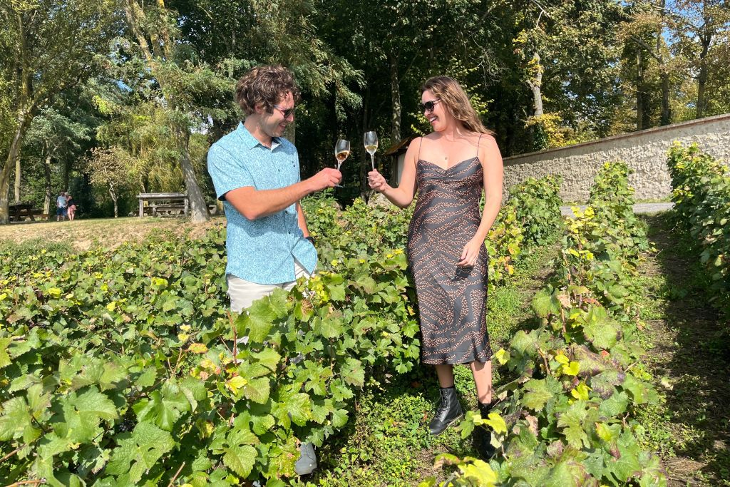 Reims: Champagne Tasting with Cellars Visit Day Trip from Paris