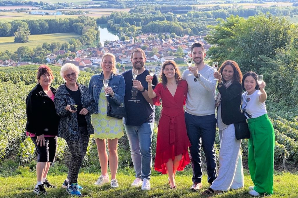 Reims: Champagne Tasting with Cellars Visit Day Trip from Paris