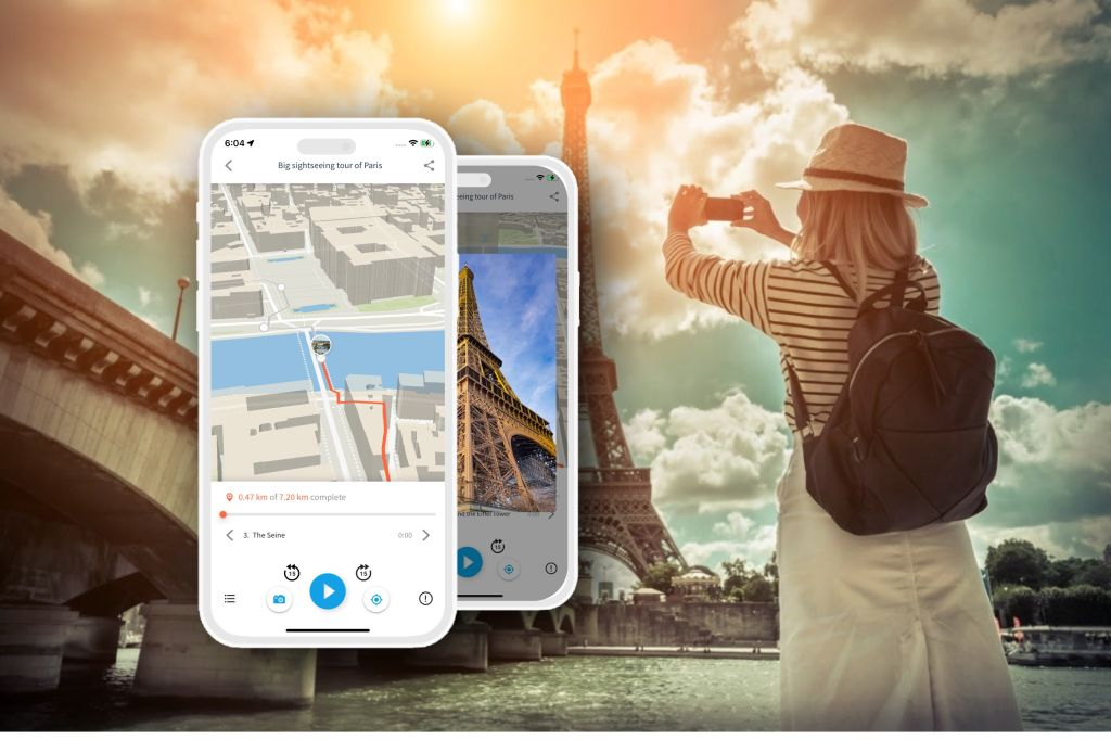 Paris: Sightseeing Tour with Audio Guide