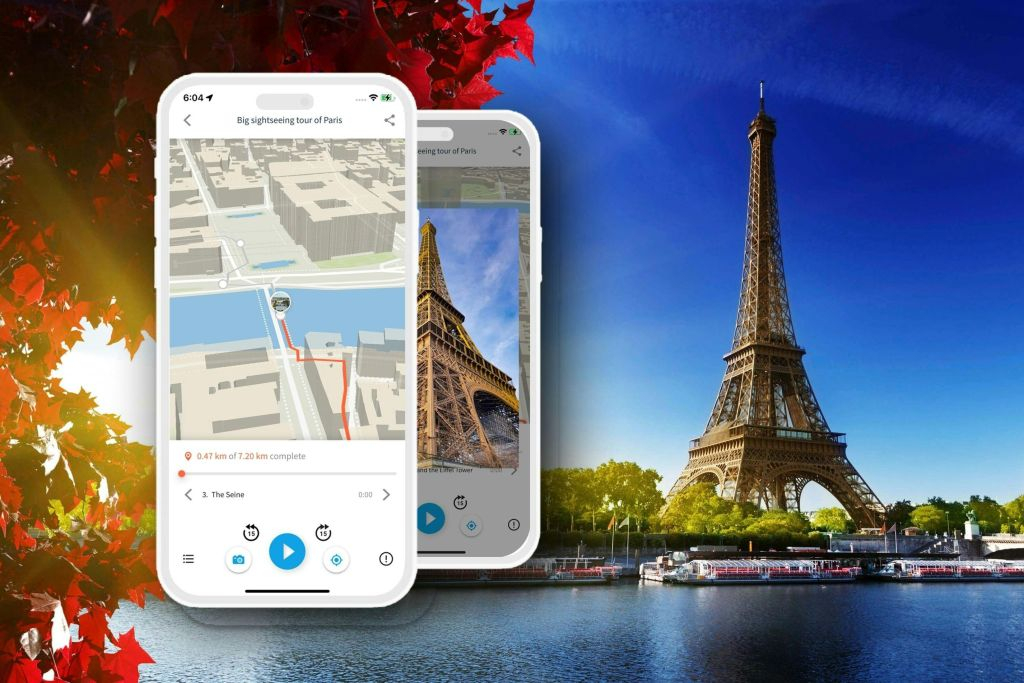 Paris: Sightseeing Tour with Audio Guide