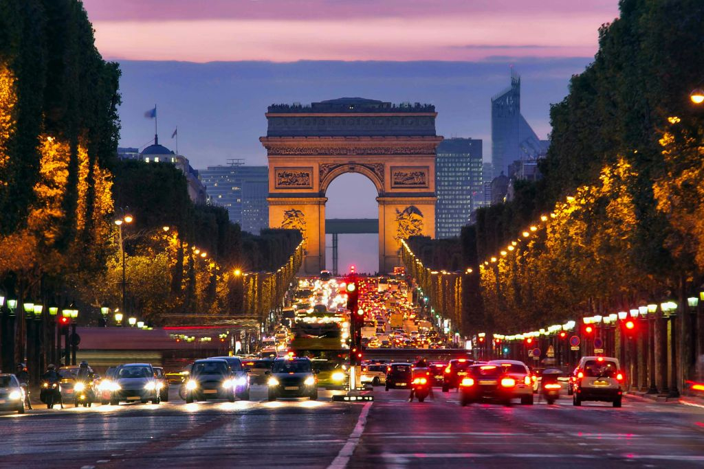 Paris: Sightseeing Tour with Audio Guide