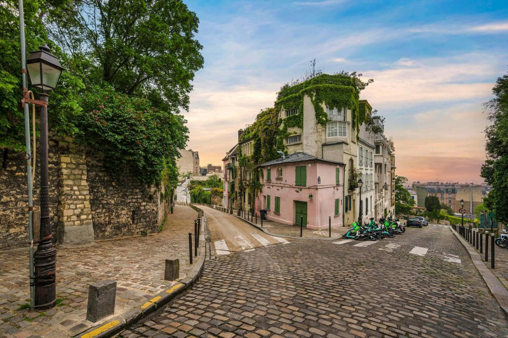 Montmartre: Self-Guided Tour App