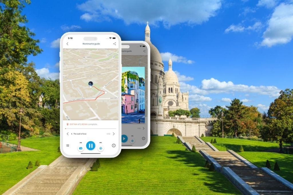 Montmartre: Self-Guided Tour App