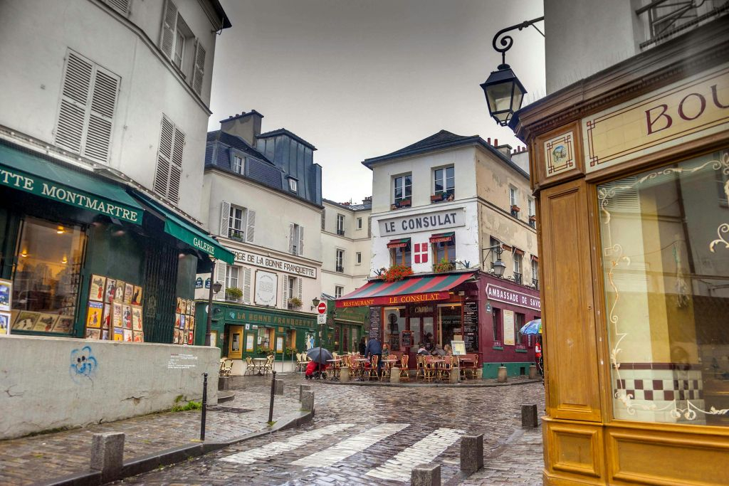 Montmartre: Self-Guided Tour App