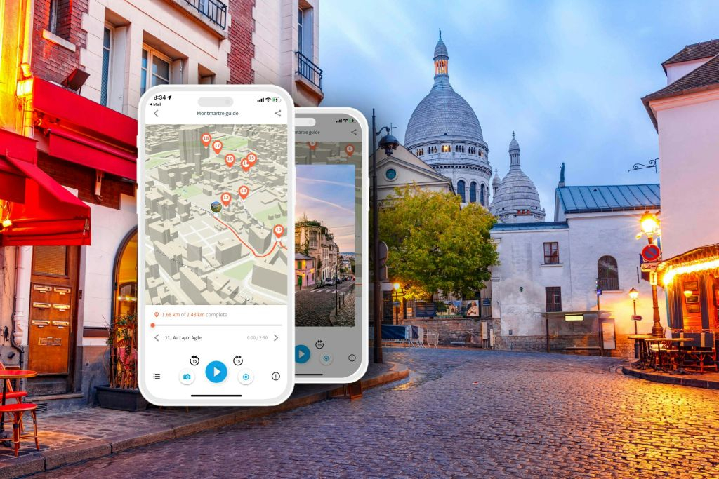 Montmartre: Self-Guided Tour App