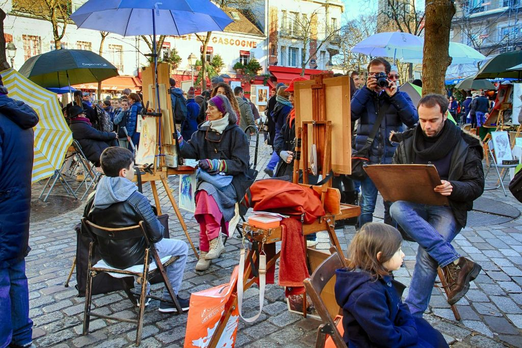 Montmartre: Self-Guided Tour App