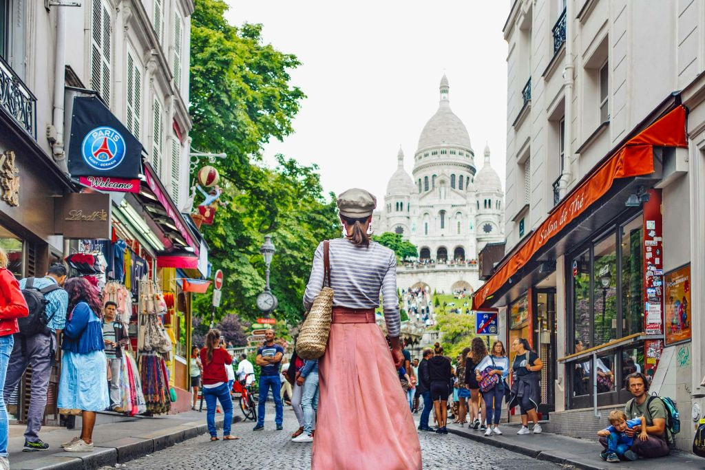Montmartre: Self-Guided Tour App