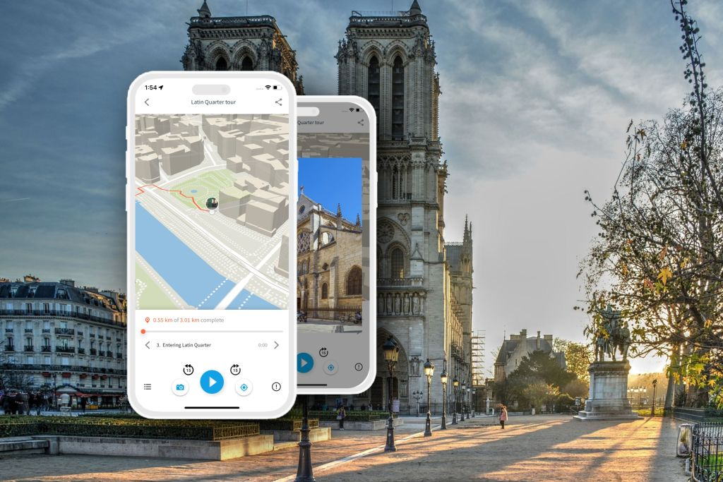 Paris Latin Quarter: Walking Tour Audio Guide