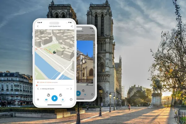 Barrio Latino de París: App Audioguía de TouringBee