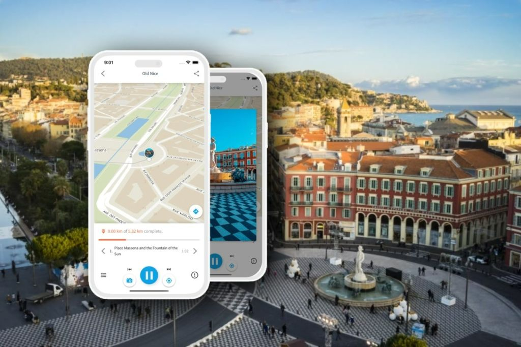Nice: City Tour Audio Guide App