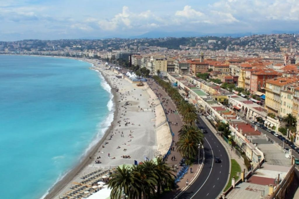Nice: City Tour Audio Guide App