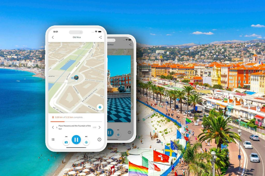 Nice: City Tour Audio Guide App