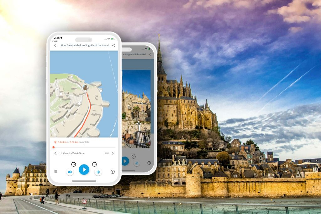 Isola di Mont Saint-Michel: Guida audio di TouringBee