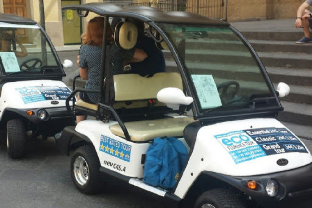 Florence: Classic Electric Car Eco-Tour