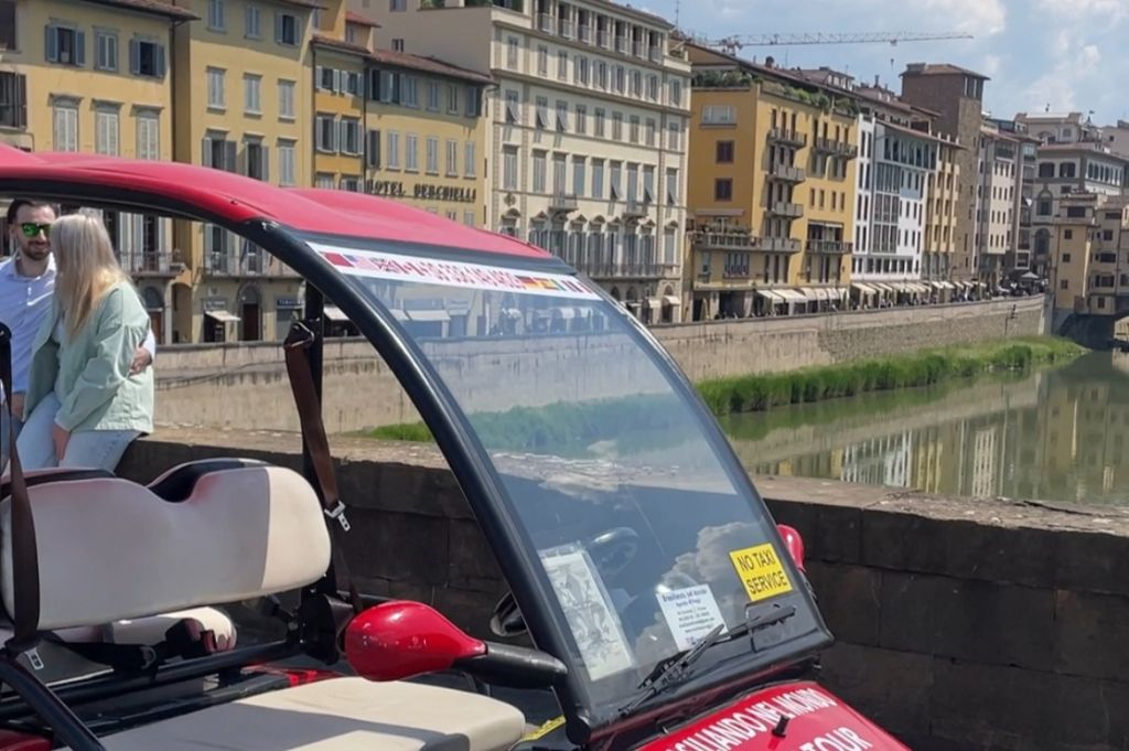Florence: Classic Electric Car Eco-Tour