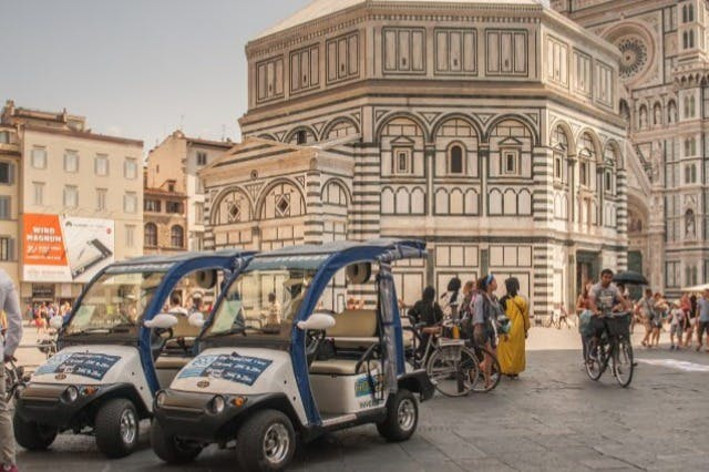 Florence: Classic Electric Car Eco-Tour