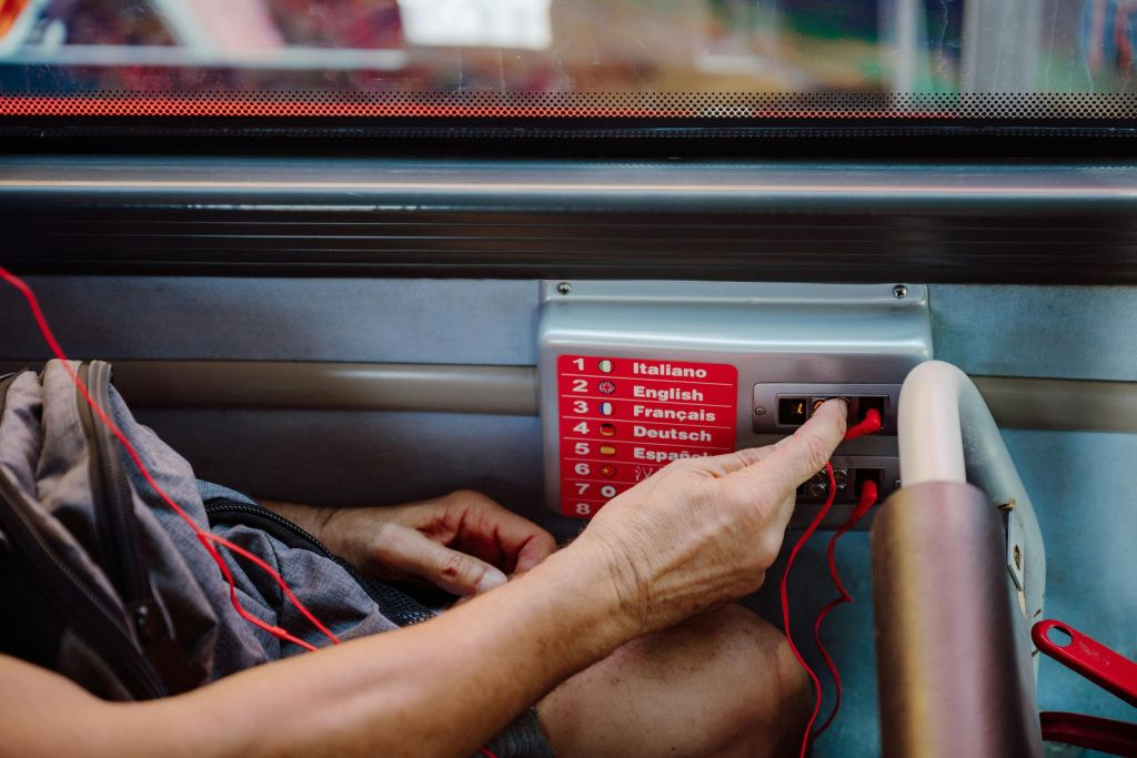 Solo trasporto: Viaggio di andata e ritorno in bus navetta da Napoli a Pompei