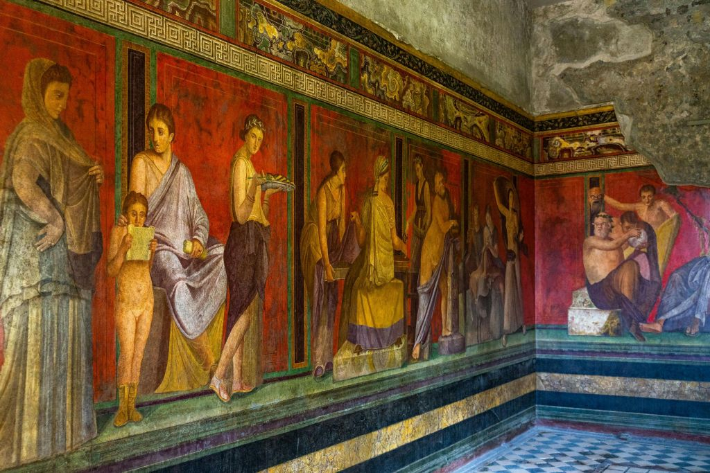 Solo trasporto: Viaggio di andata e ritorno in bus navetta da Napoli a Pompei