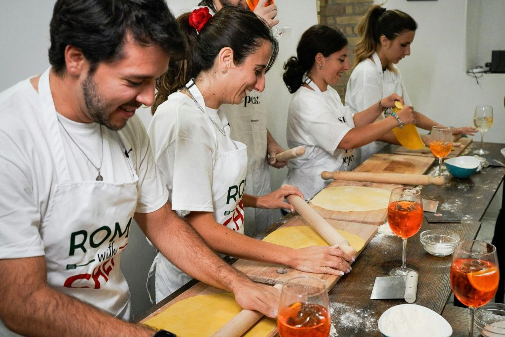 Spritz and Spaghetti Tipsy Cooking Class