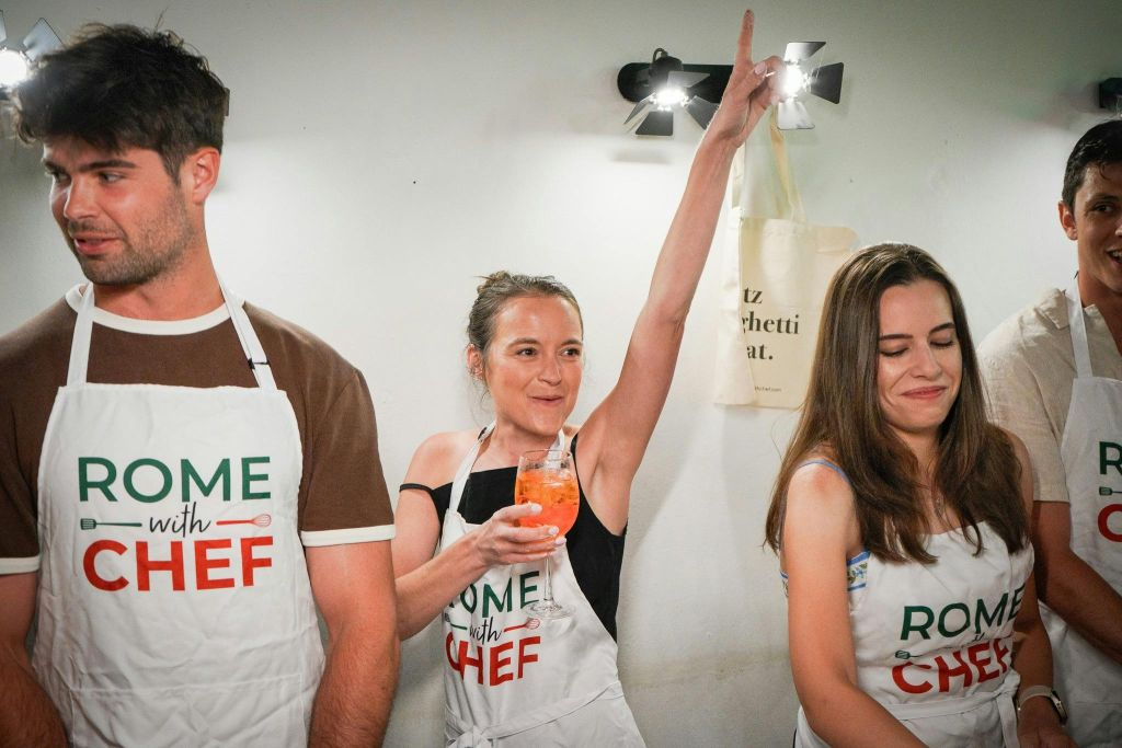 Spritz and Spaghetti Tipsy Cooking Class