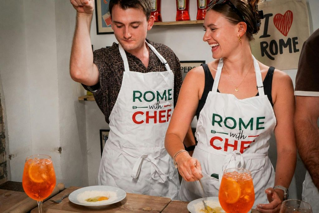 Spritz and Spaghetti Tipsy Cooking Class