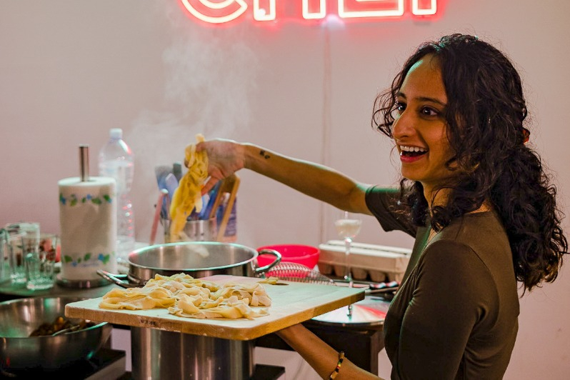 Spritz and Spaghetti Tipsy Cooking Class