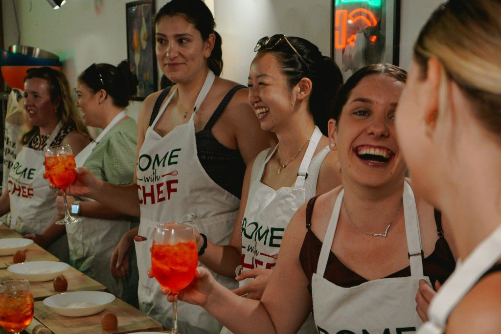 Spritz and Spaghetti Tipsy Cooking Class
