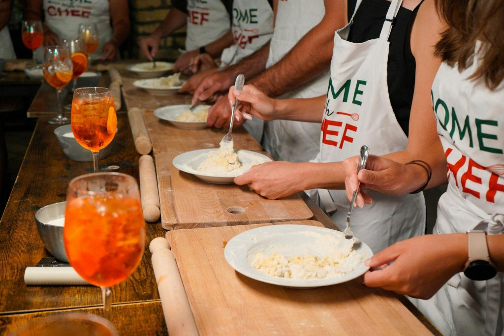 Spritz and Spaghetti Tipsy Cooking Class