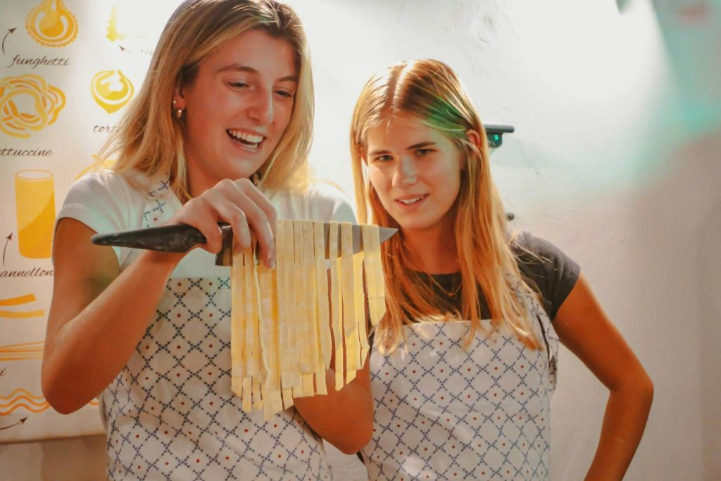 Spritz and Spaghetti Tipsy Cooking Class