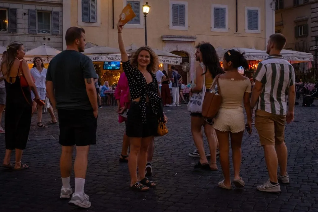 "Wonders of Rome Walking Tour with Hidden Gems"