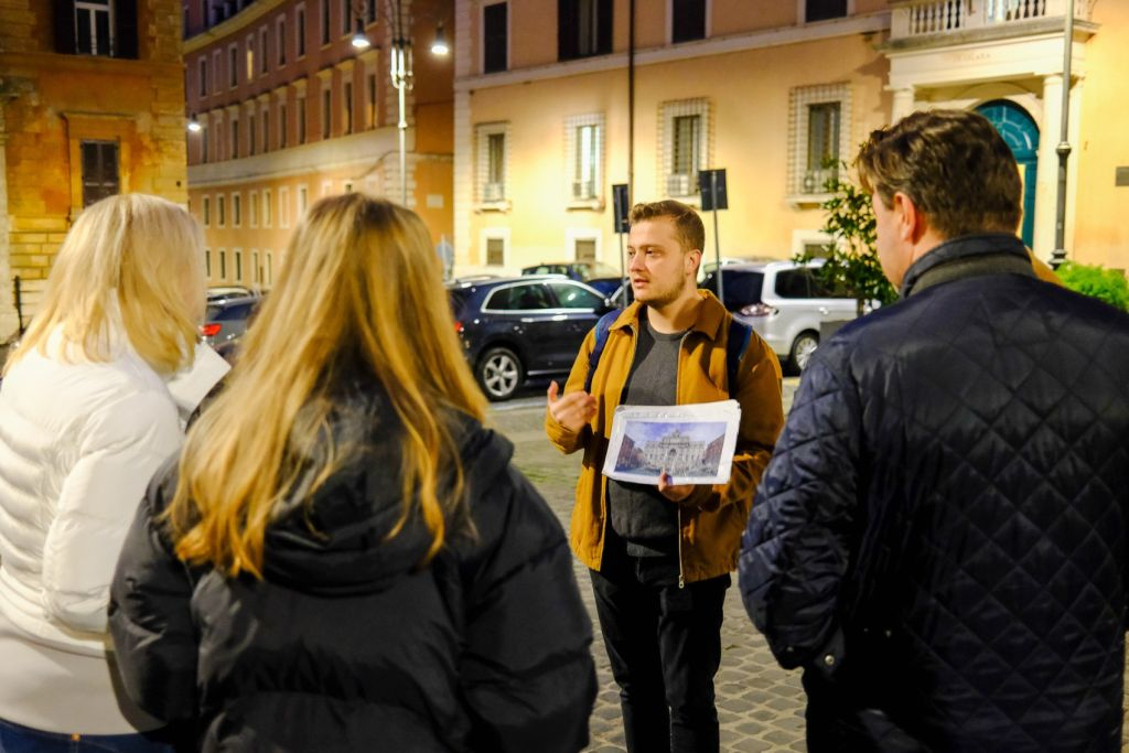 Roma: Passeio guiado a pé pelas joias escondidas