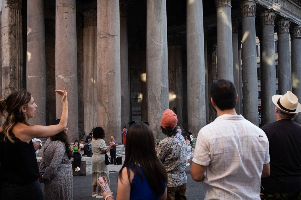 "Wonders of Rome Walking Tour with Hidden Gems"