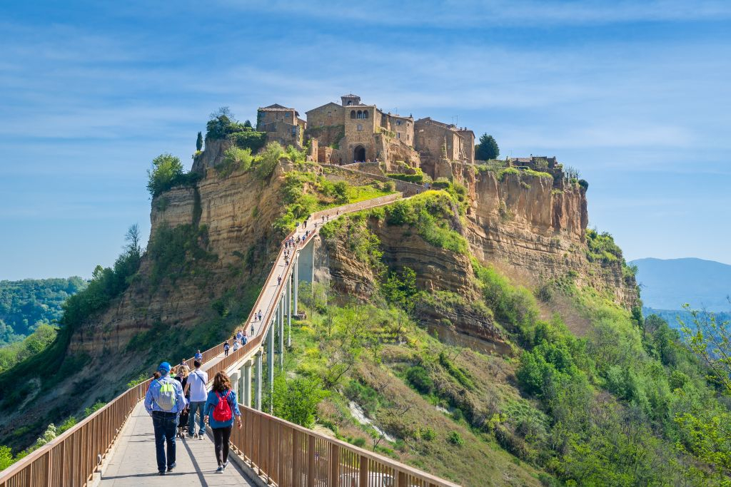 Civita di Bagnoregio, Montepulciano & Orvieto: Tour from Rome + Lunch & Wine