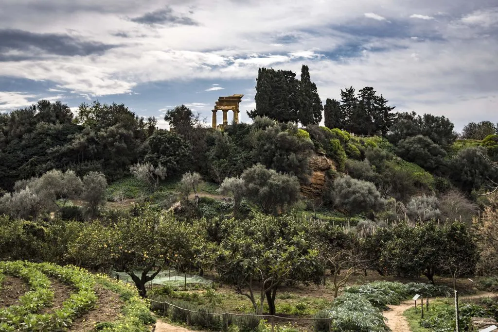 Giardino della Kolymbethra e Ipogeo: Tour Guidato