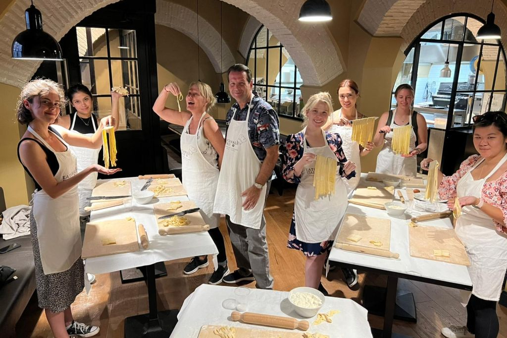 Rome: Fettuccine & Maltagliati Pasta-Making Class