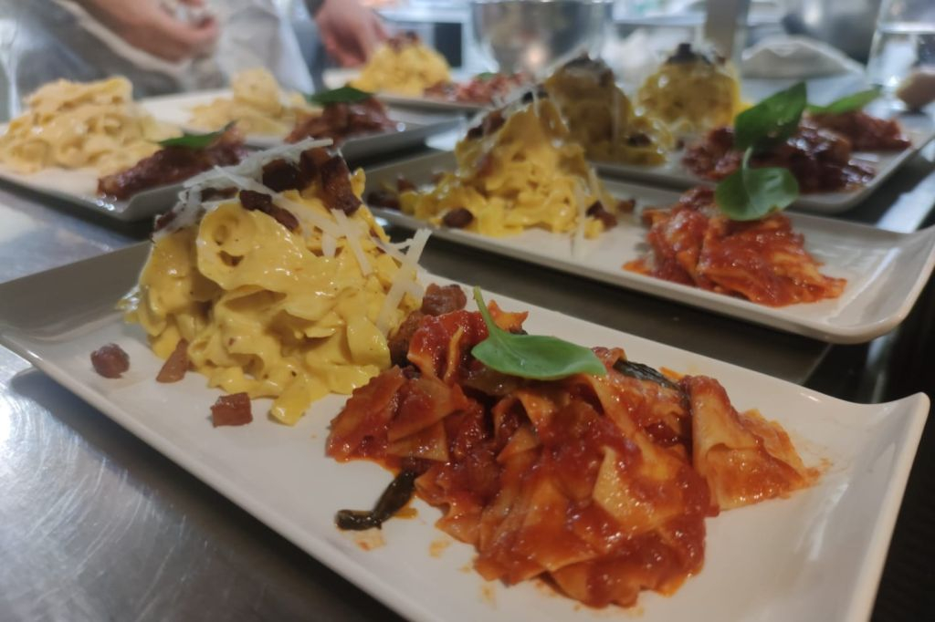 Rome: Fettuccine & Maltagliati Pasta-Making Class