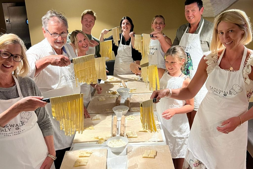 Rome: Fettuccine & Maltagliati Pasta-Making Class