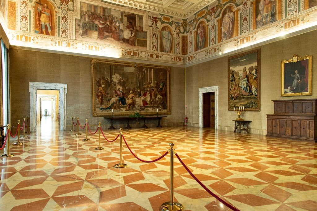 Palais du Latran : Visite guidée
