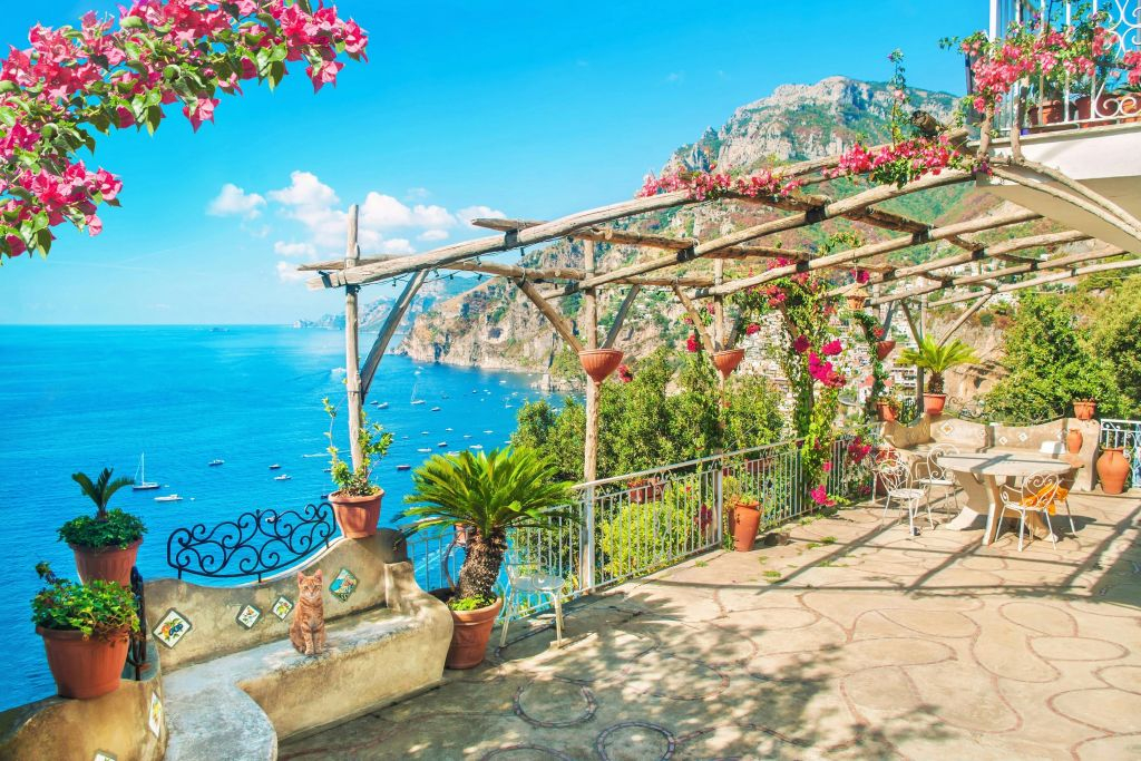 Pompéi et Positano : excursion d'une journée en petit groupe depuis Rome + dégustation de Limoncello