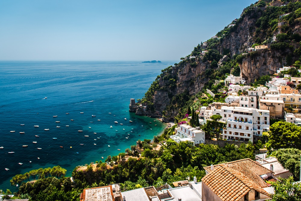 Pompéi et Positano : excursion d'une journée en petit groupe depuis Rome + dégustation de Limoncello