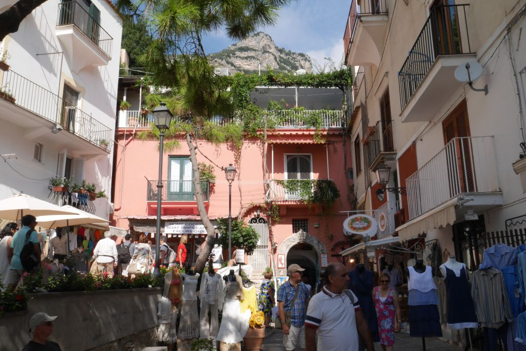 Pompéi et Positano : excursion d'une journée en petit groupe depuis Rome + dégustation de Limoncello