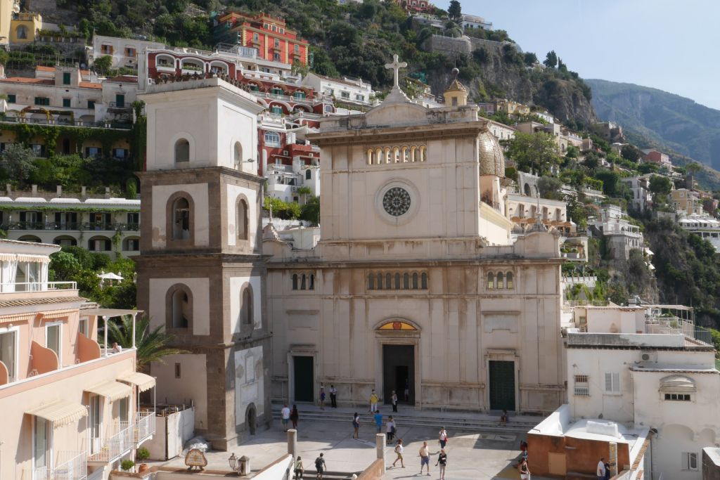 Pompéi et Positano : excursion d'une journée en petit groupe depuis Rome + dégustation de Limoncello