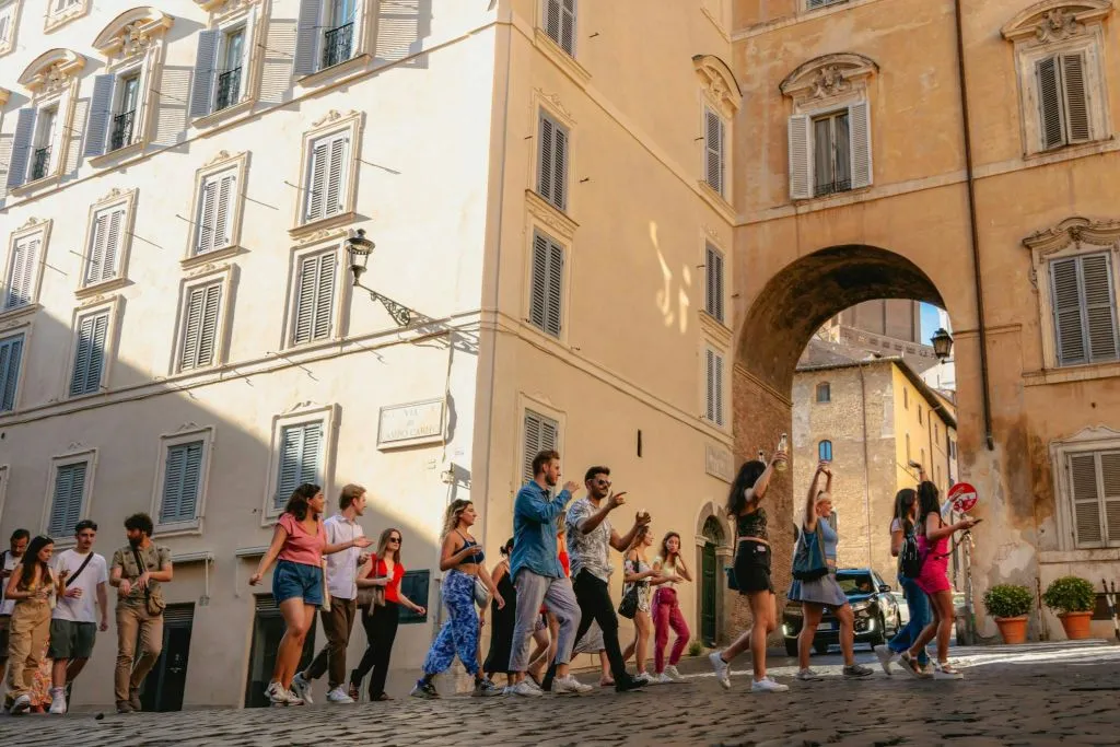 Rome Tipsy Tour, Drinks with History