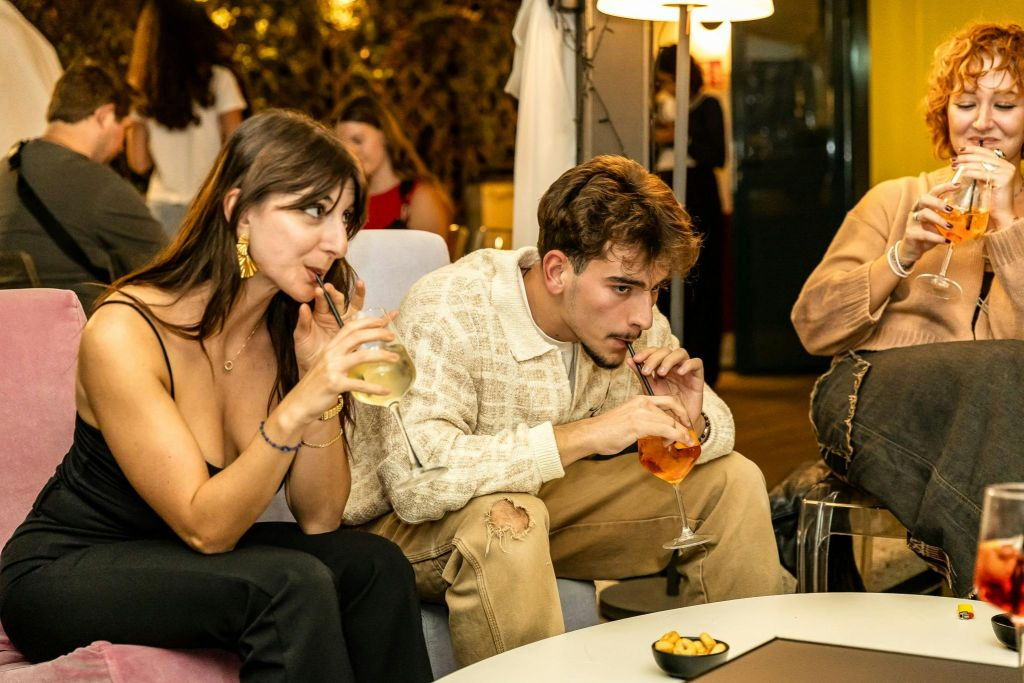 Rome Tipsy Tour, Drinks with History