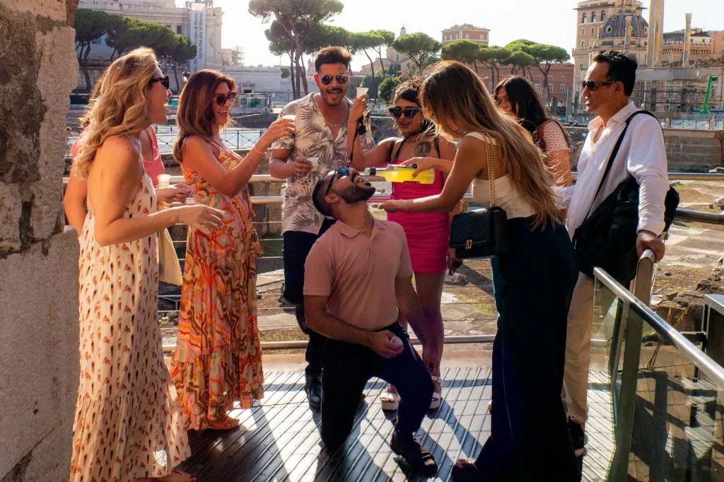 Rome Tipsy Tour, Drinks with History
