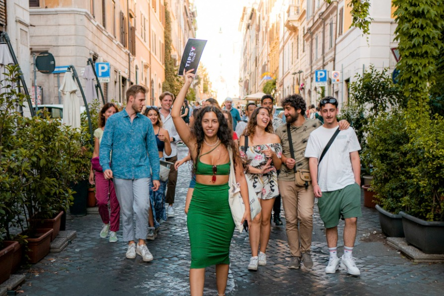 Rome Tipsy Tour, Drinks with History