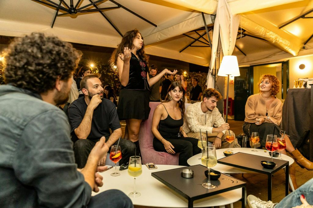 Rome Tipsy Tour, Drinks with History