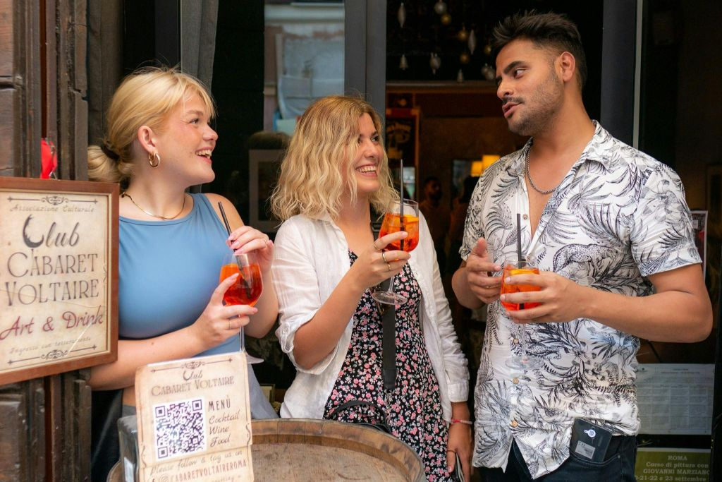 Rome Tipsy Tour, Drinks with History